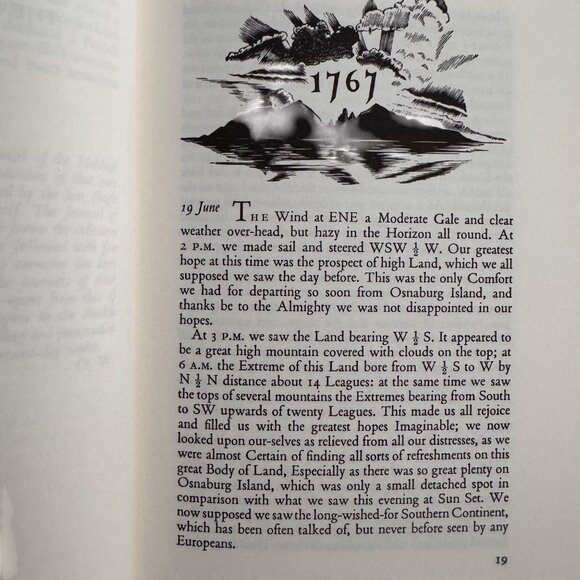 The Discovery Of Tahiti By The Folio Society 1955 Reissued 1992 Edition Slipcase - Picture 11 of 16